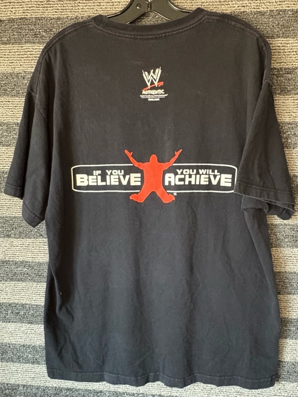 Vintage 2005 WWE Shawn Michaels HBK Black Wrestling T-Shirt Men’s XL EUC - Picture 5 of 7